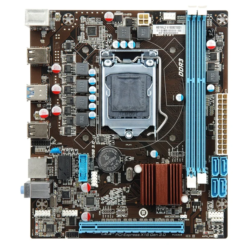 Профессиональный дизайн LGA1150 DDR3 SATA поддержка материнских плат Для Core I3 I5 I7 ноутбука