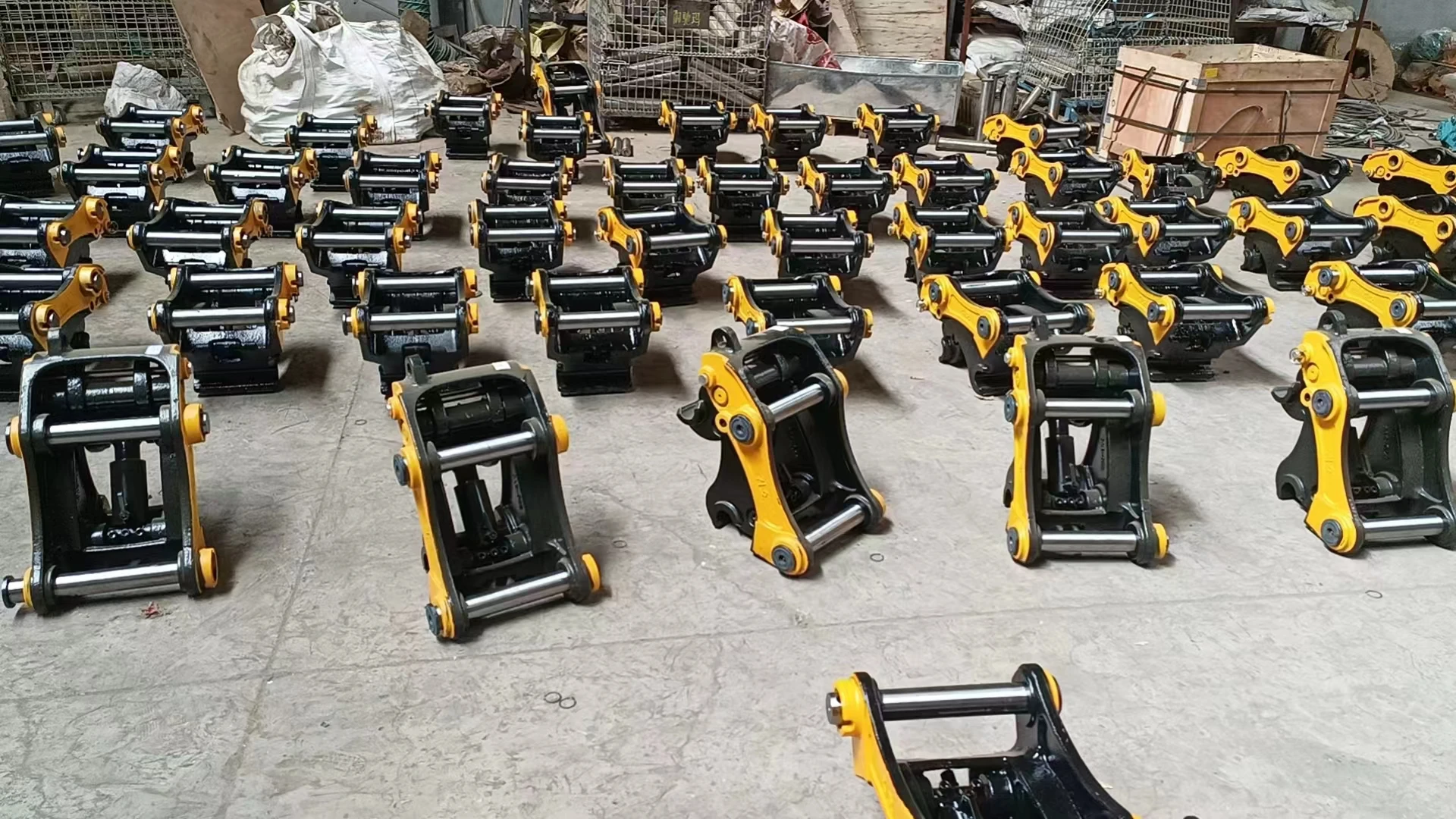 Top Quality High Efficiency Quick Coupler With Long Warranty For Construction Works Applicable to 10-16t