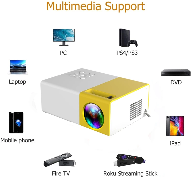 800*480p video led beamer short throw 3d 4k hd full home cinema theater 1000lumen mini pocket portable 1080p lcd smart projector