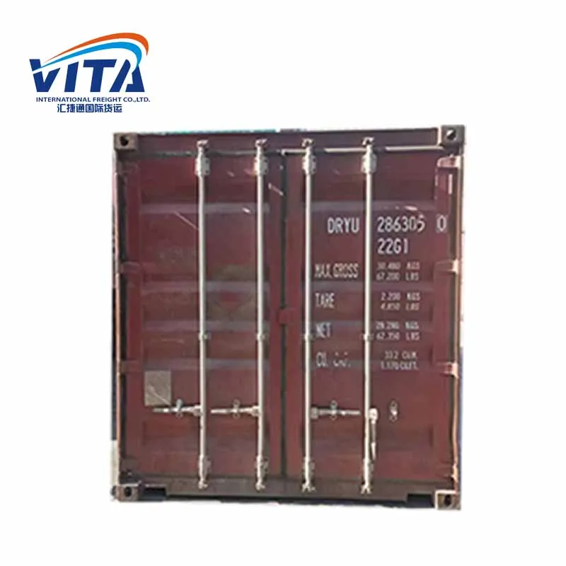 Cheap Used Shipping Containers 20Gp For Sale Qingdao/Tianjin