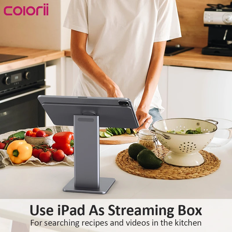 Магнитная подставка Colorii IPC10 для iPad 10 9/11 из алюминиевого сплава