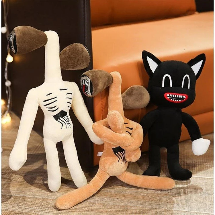 Siren Head plush toys anime monster plush soft stuffed dolls, soft toys Thanksgiving Christmas birthday gift
