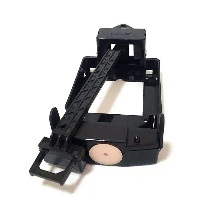 Черный маятниковый механизм привода для часов из АБС-пластика, детали для часов, маятниковый держатель для часов