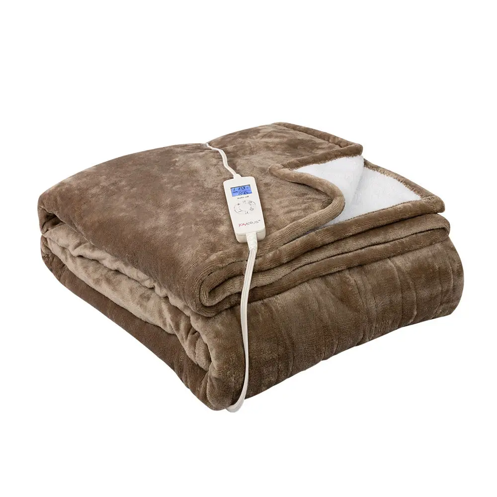 2022 Hot Sale Warm-up Blanket Electrokinetic Portable  Electric Heated Blanket Bedding Electric Blankets For Winter