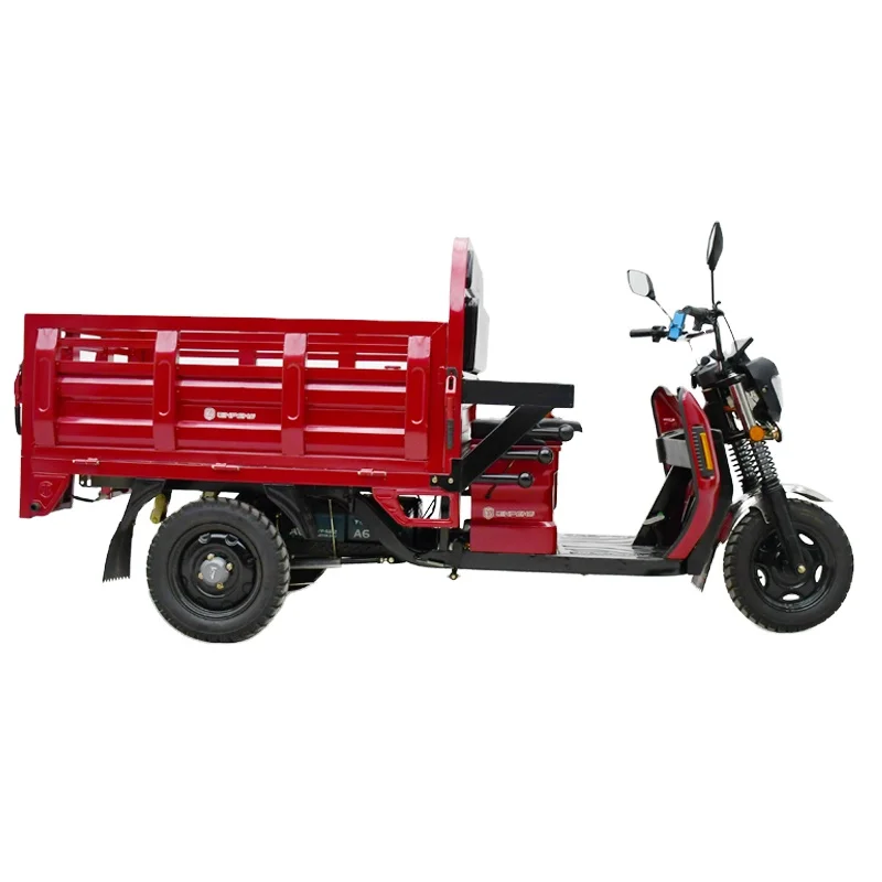 Jinpeng cheap Electric Tricycles  alta  soporte Electric Tricycles for Farm