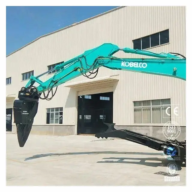 Mobile Scrap Metal Shear  Excavator Car Shears Single Cylinder For Excavators Cars Dismantling Machine For Bonny CE400