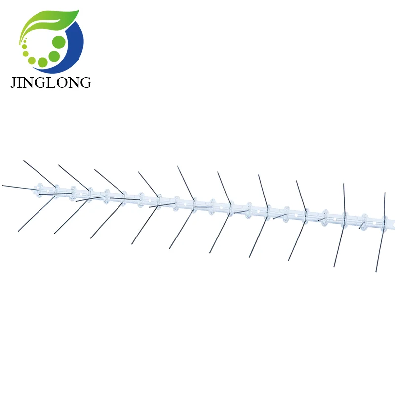 Outdoor Plastic Security Pigeon Deterrent Bird Fence Spikes Bird Control