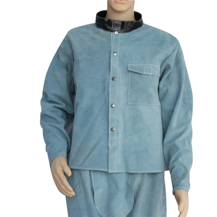 Swelder Fire Resist Coveral Flame Retardant Clothing Heat Resistant Overalls