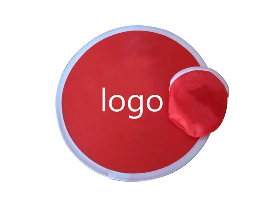Custom Foldable Hand Fan 190T Polyester Foldable fan with Pocket