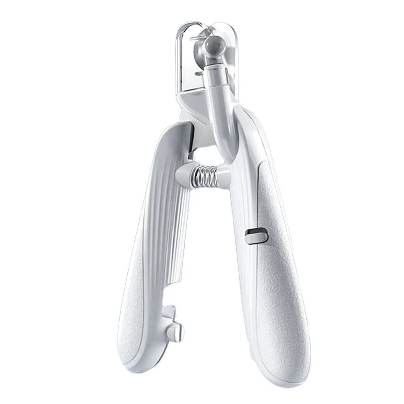 Pet Nail Cutter Trimmer Scissors With Led Light Soft Grip Stainless Steel Cat Dog Pet Nail Grinder