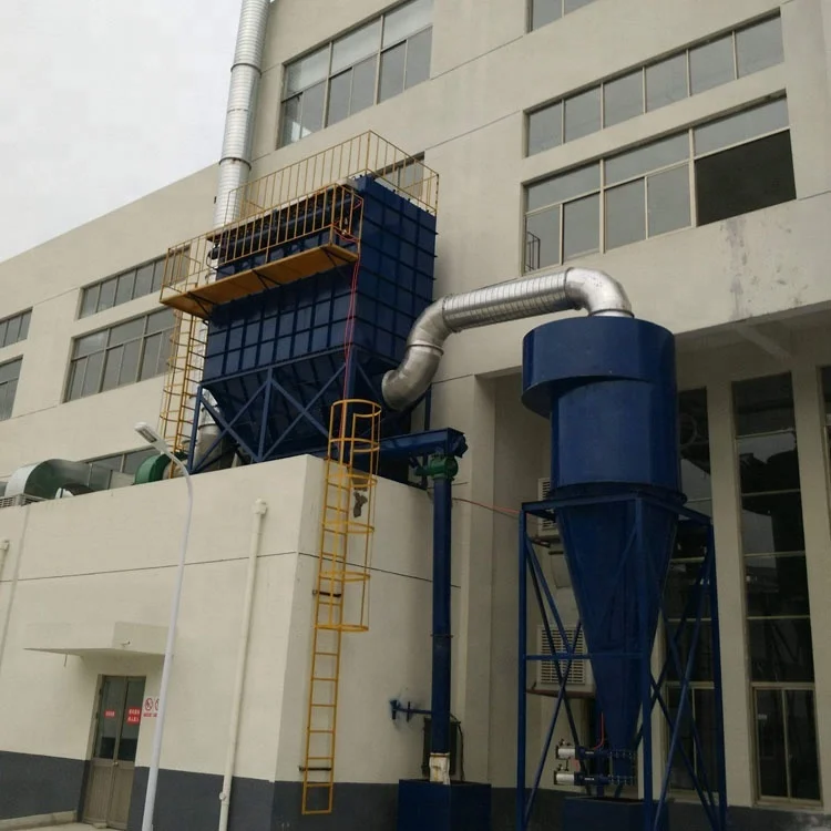 Big airflow Wood chips cyclone woodworking dust collector