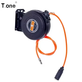 New design Plastic Pneumatic Hose Reel Pneumatic Hose Reel Air Compressor Hose Reel