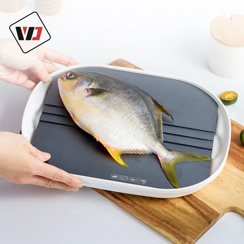 2022 new development thaw defrosting tray high quality thawing tray for frozen meat