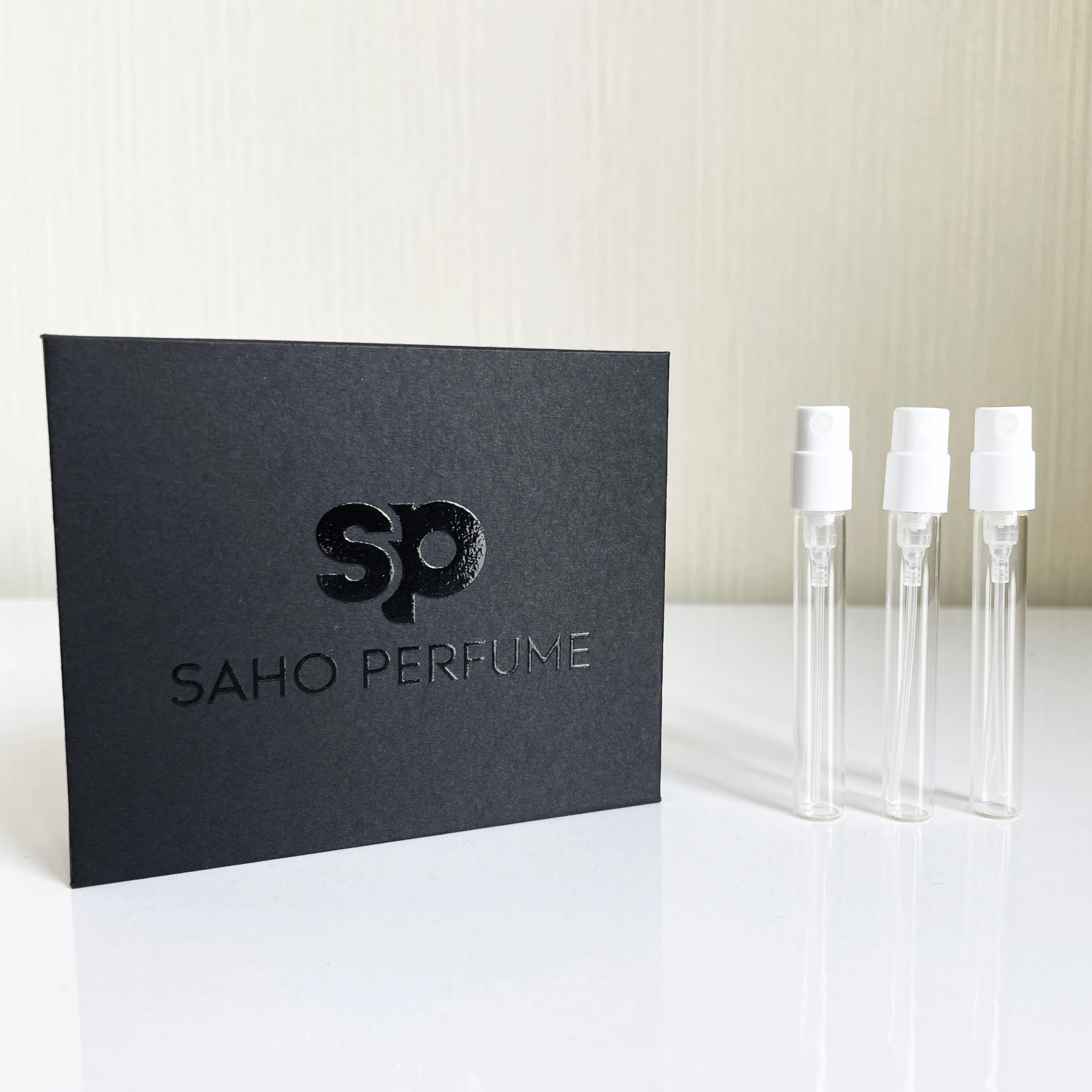 2ml 3ml 5ml 10ml Mini Clear Spray Bottle Glass Perfume Sample Atomizer Spray Bottles with gift box