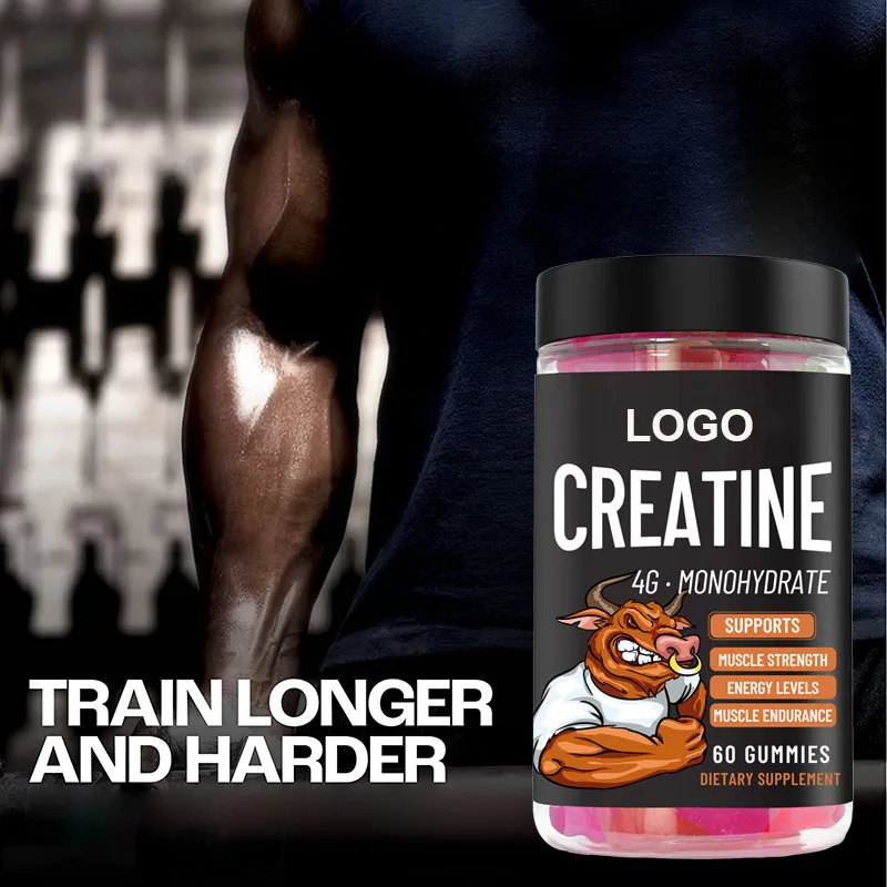Creatine gummies manufacturer gummies creatine creatine gummies private label