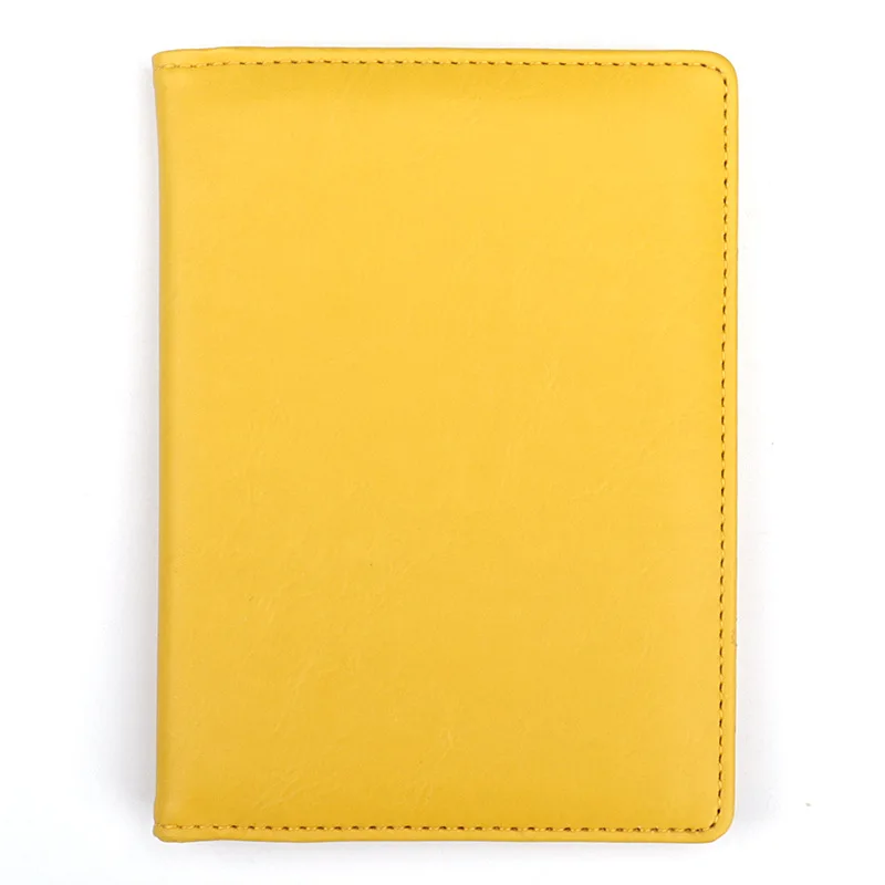 Factory Cheap Wholesale Passport Cover Holder Pu Leather Custom Logo Passport Holder