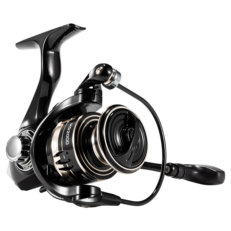 MG 2000 3000 4000 5000 6000 7000 Spinning Fishing Reel Saltwater And Freshwater Lightweight CNC Aluminum Reel