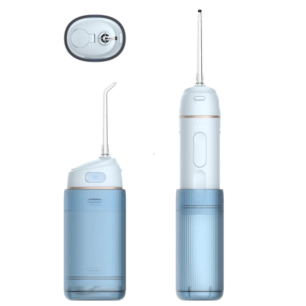 
Electric Oral Irrigator Water Flow Voltage IPX7 Waterproof 170Ml Water Toothpick Dental Water Flosser 