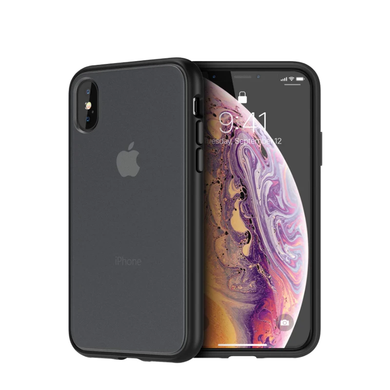 Mobile Accessories Transparent Phone Cover OEM Mobile Phone Housings Cover for iPhone 10 8plus 7plus xr xs case
