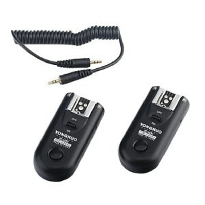 
Yongnuo RF-603II C1, RF603 ii RF 603 Flash Trigger 2 Transceivers for canon 450d 500d 550d 600d 60d 1000d 1200d 60d 