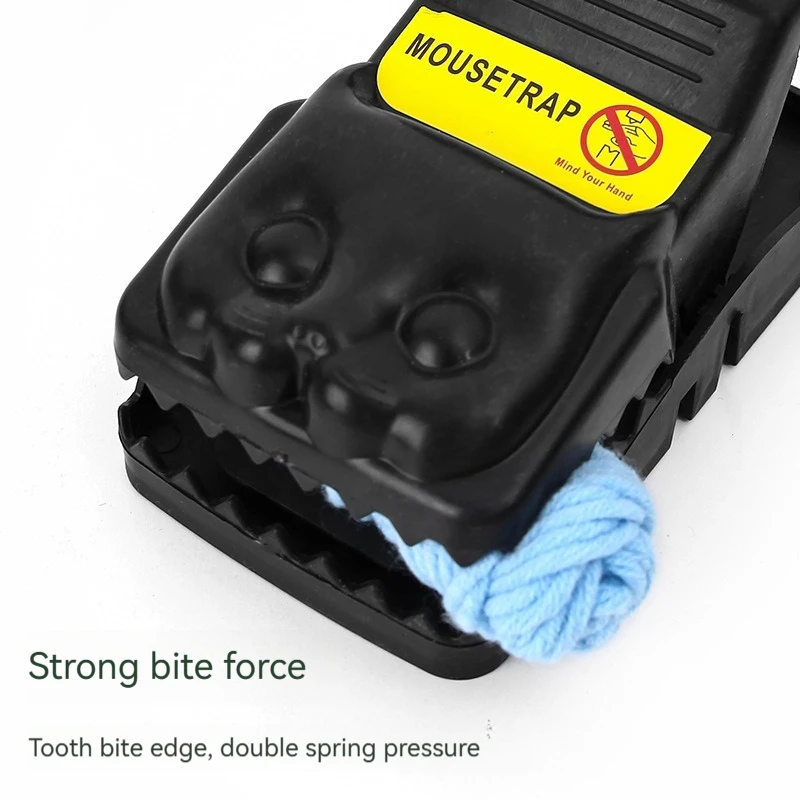 High Efficiency Excellent High Sensitivity Squirrel Killer Plastic Mouse Trap Catcher