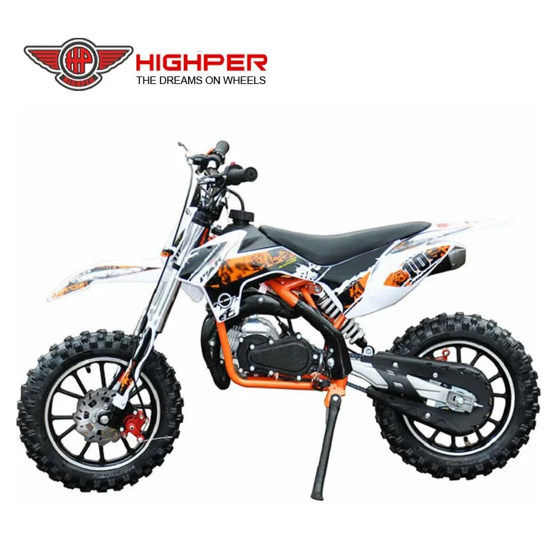 2021 Highper new design 49CC dirt bike for kids,toys motorcycle for kids,kids bikes petrol motorcycle