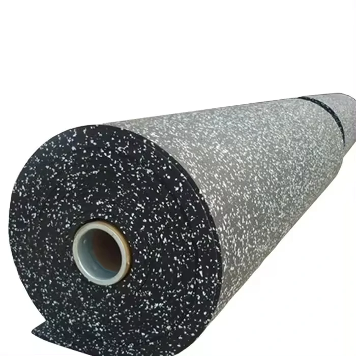 Anti-Static Protective Flooring Rubber Coil Mat Roll Material Rubber Mat Roll