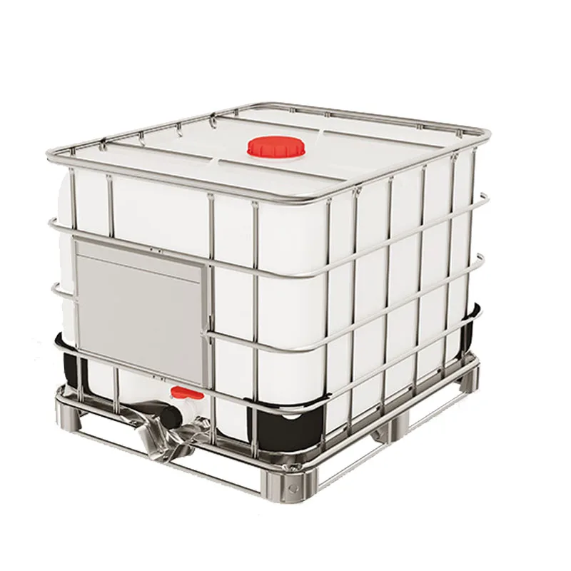 High speed electric mixer 265 gallon IBC TANK Cream Homogenizing IBC ton barrel Mixing Machine