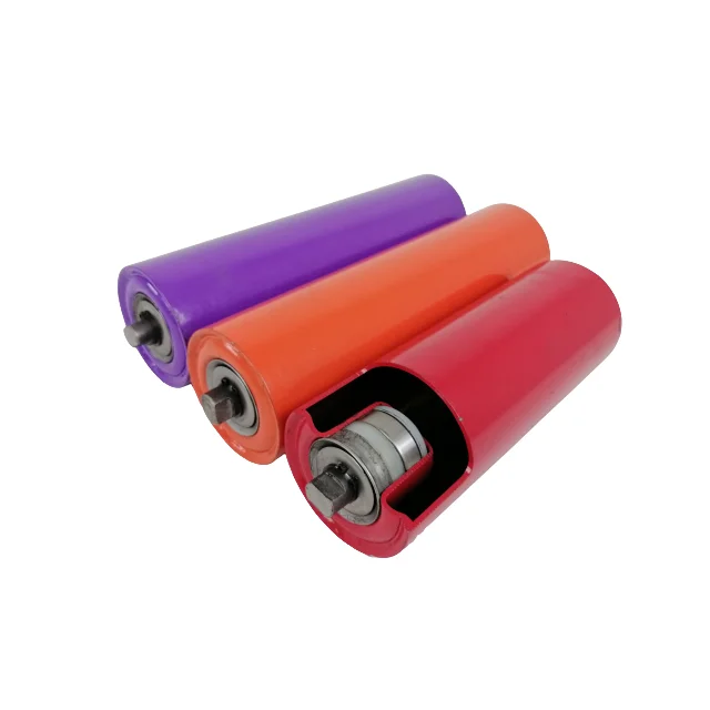 High Quality Conveyor Idler Roller Steel Roller