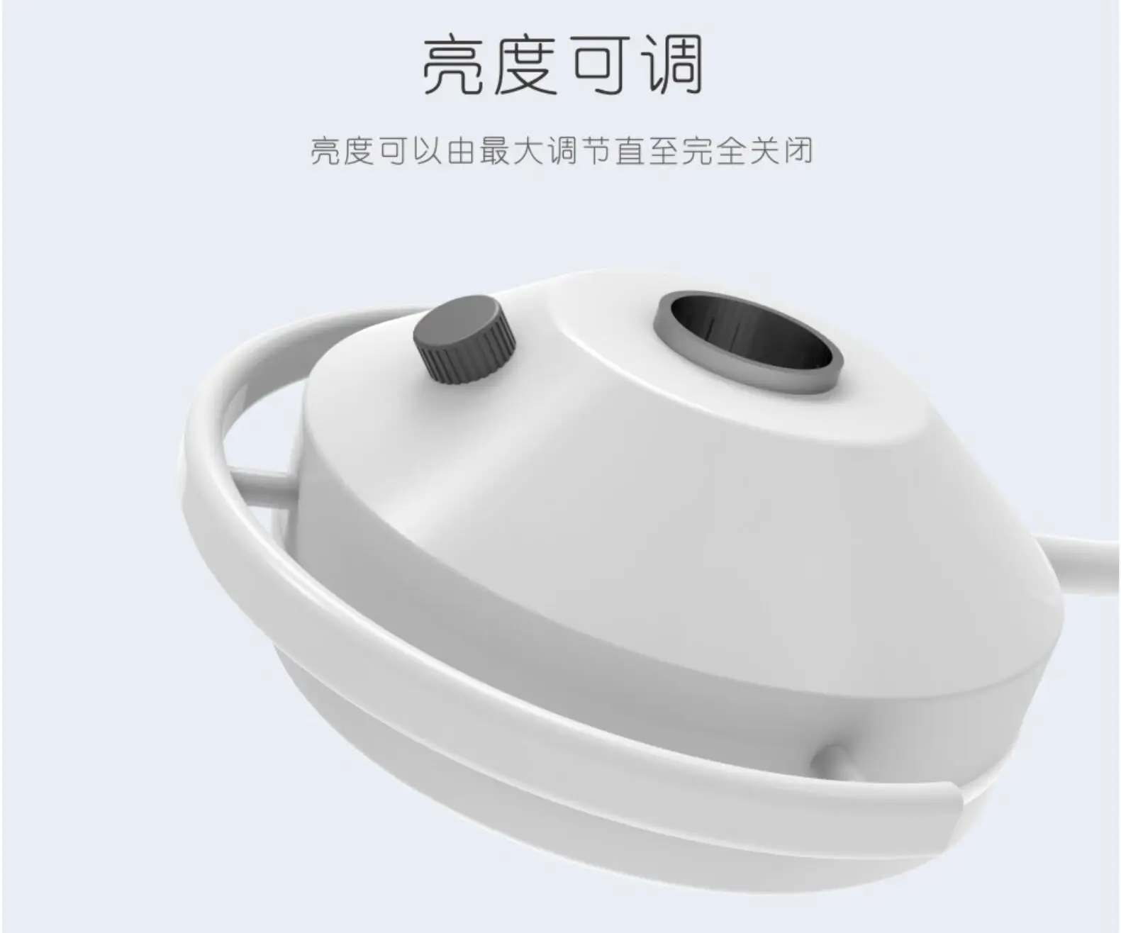 Ginee Medical Hospital Electric Portable Operating Light for Various Surgical Operations Mobile Examination Lamp