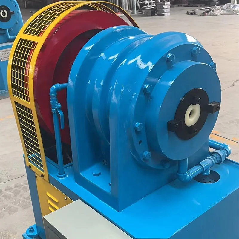 Pipe shrink machine Stainless steel pipe reducer metal taper necking machine pipe end forming machine for sale