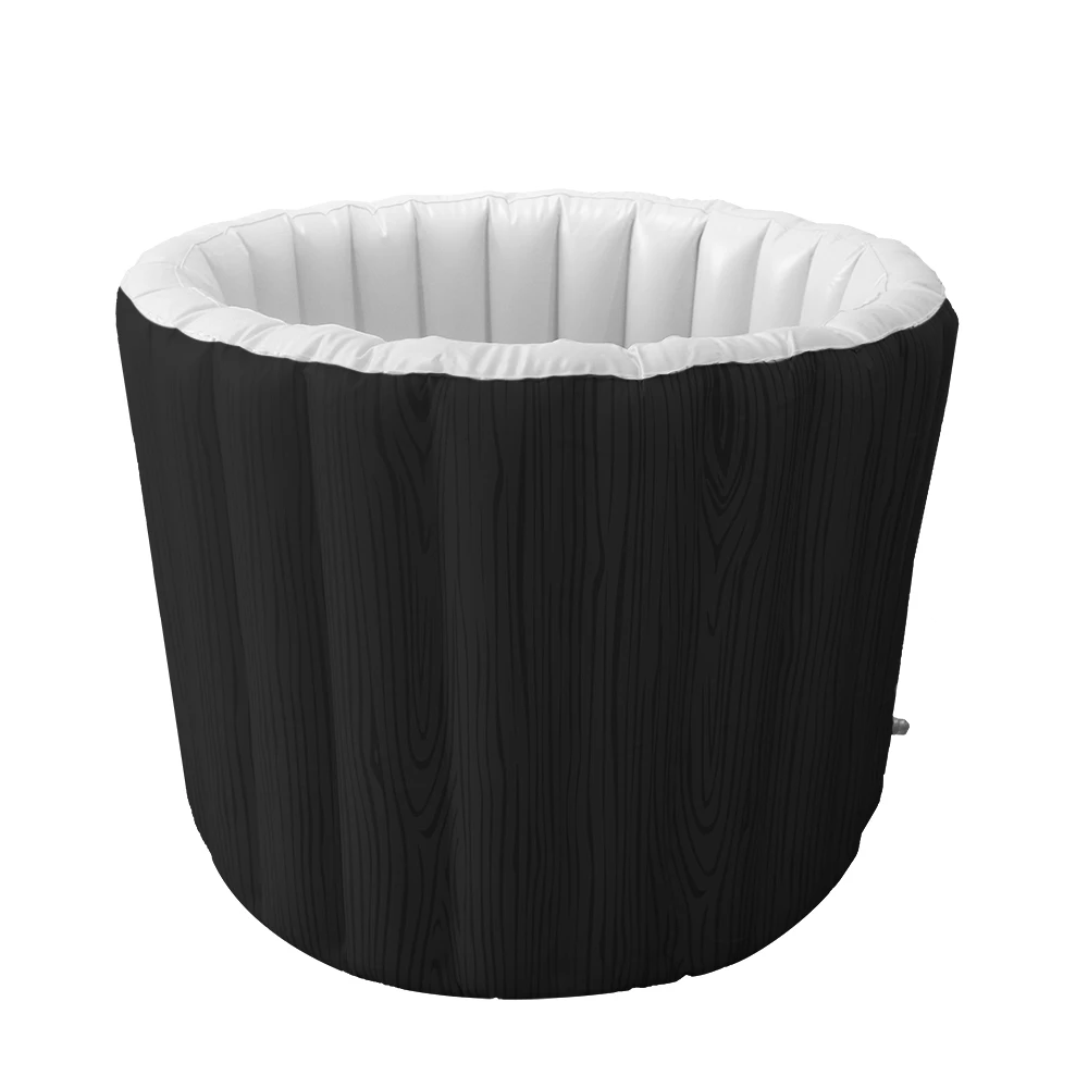 New Design Custom Portable Automatic Inflation Inflatable Comfortable Ice Bath Tub Soaking Bathtub for Adult