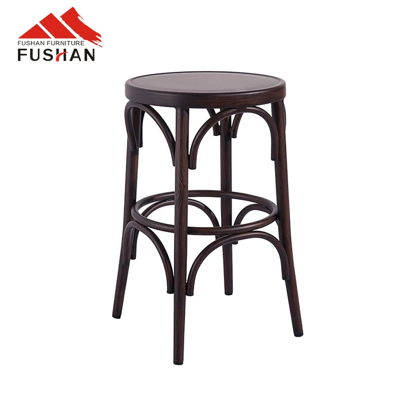 New Arrival Restaurant Bar Counter Design Commercial Barstool