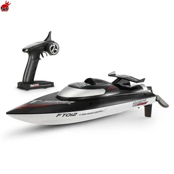 Feilun FT012 RC Sailing Boat Premium High Speed 46Km/h Bruchless RC Boat By Water Cooling Batter Power