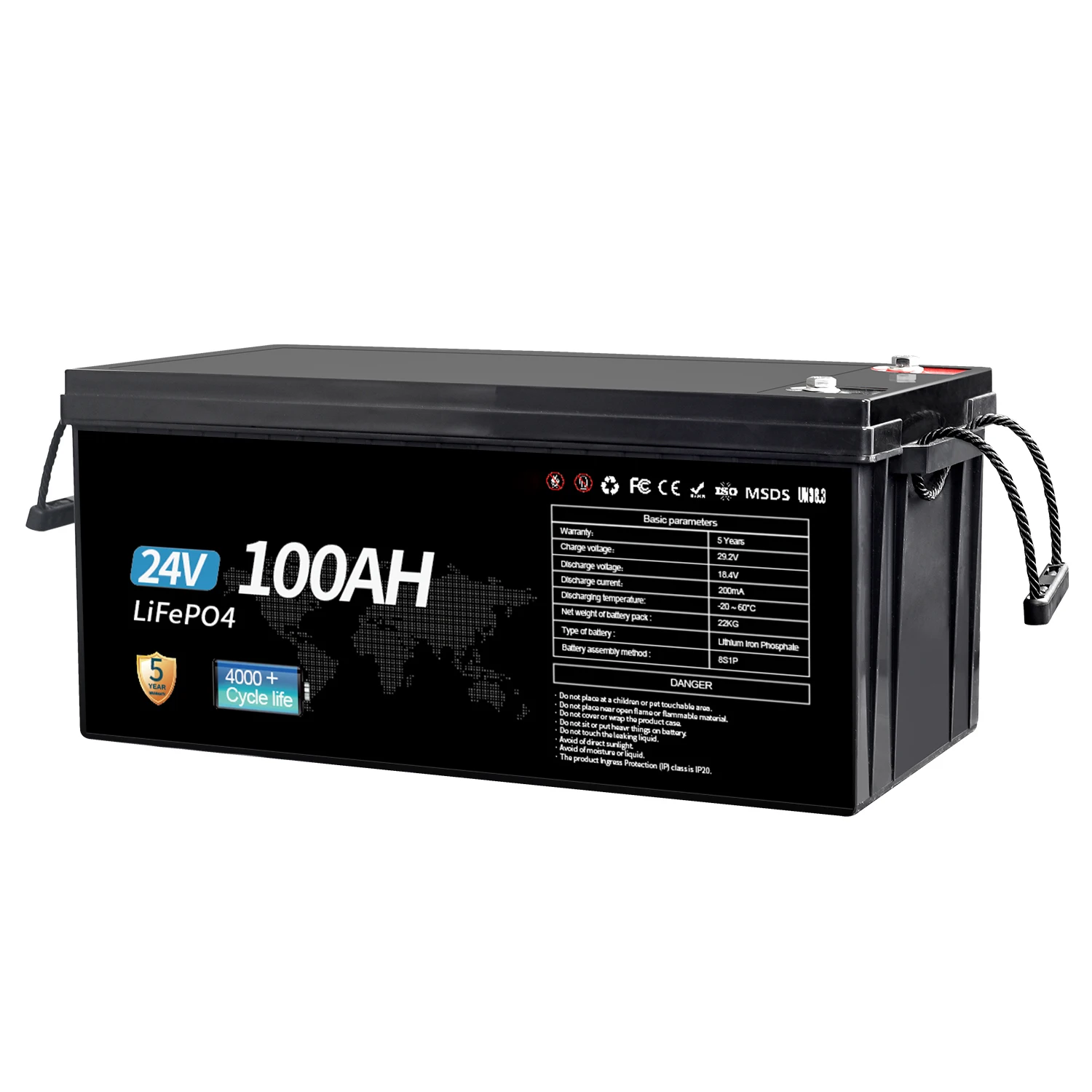 titanate power wall battery 24 v Lithium Batteries Pack 24V 100ah  200ah 24v lithium titanate solar battery for Solar Panel