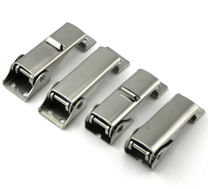 Factory directly Quick release Adjustable Toggle Clamp Latch  Hidden Cabinet Box lock clip Safety Catch clasp Hardwares