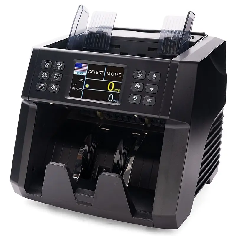 UNION 60A 2024 ECB Approved Mix Money Counter Bill Counters Counting Machine With CIS Money Counting Machine