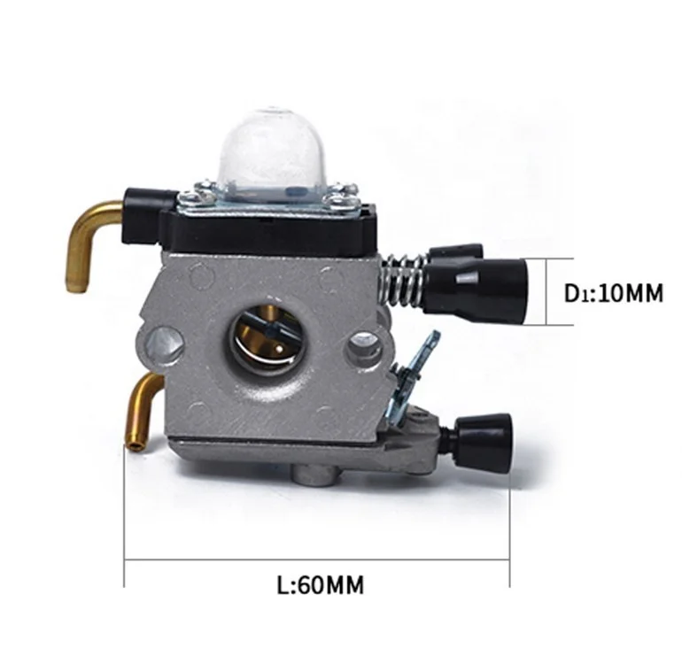 Trimmer Carburetor For ST IHL FS85 FS75 FS80 FC75 FC85 HL75 HT70 SP85 Zama C1Q-S186 Carburetor Kit