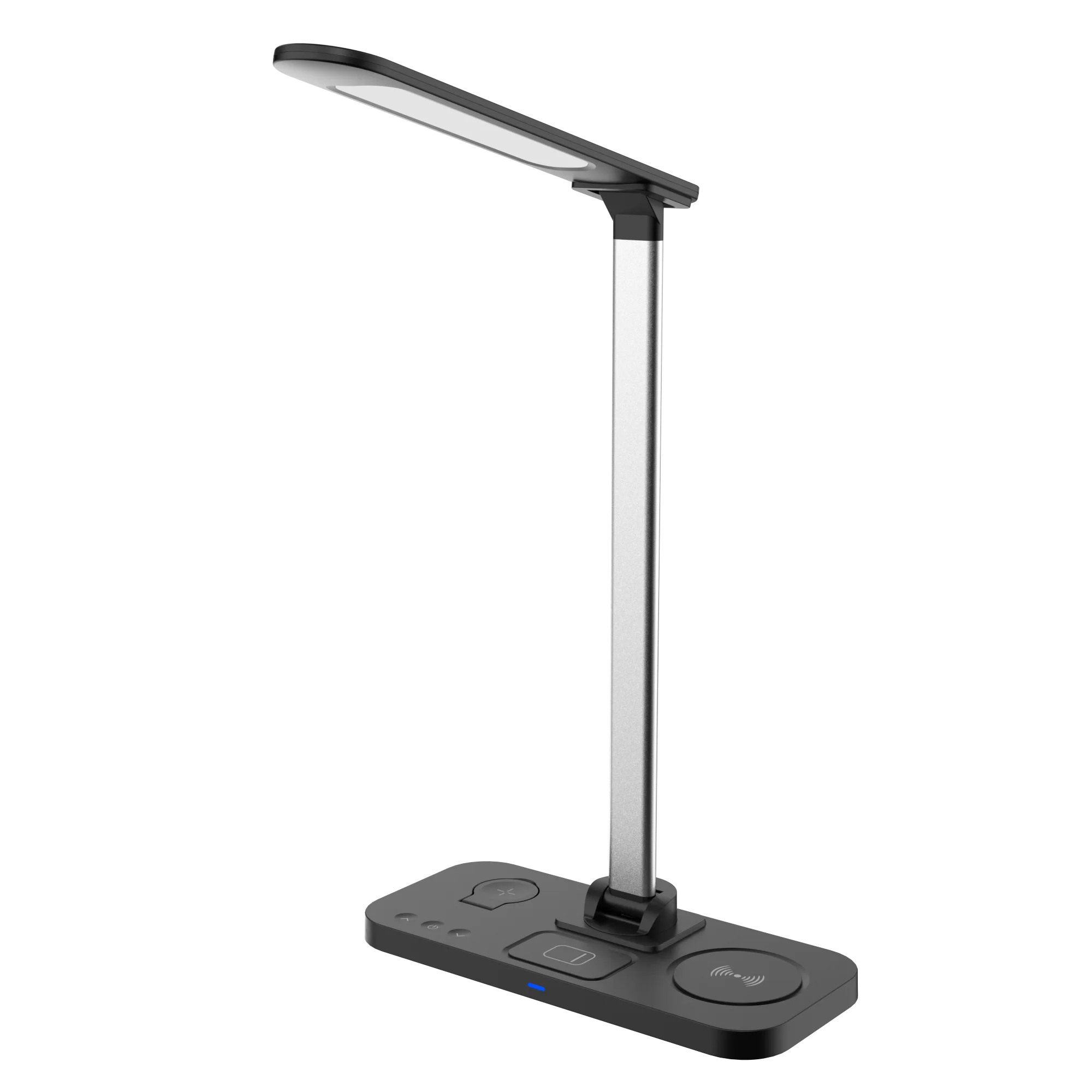 15W three-in-one LED night light with wireless fast charger for wireless charging of mobile phones and watches