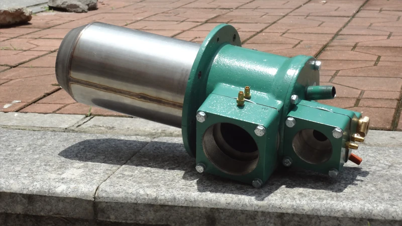 Performance Velocity Industrial Gas Burners