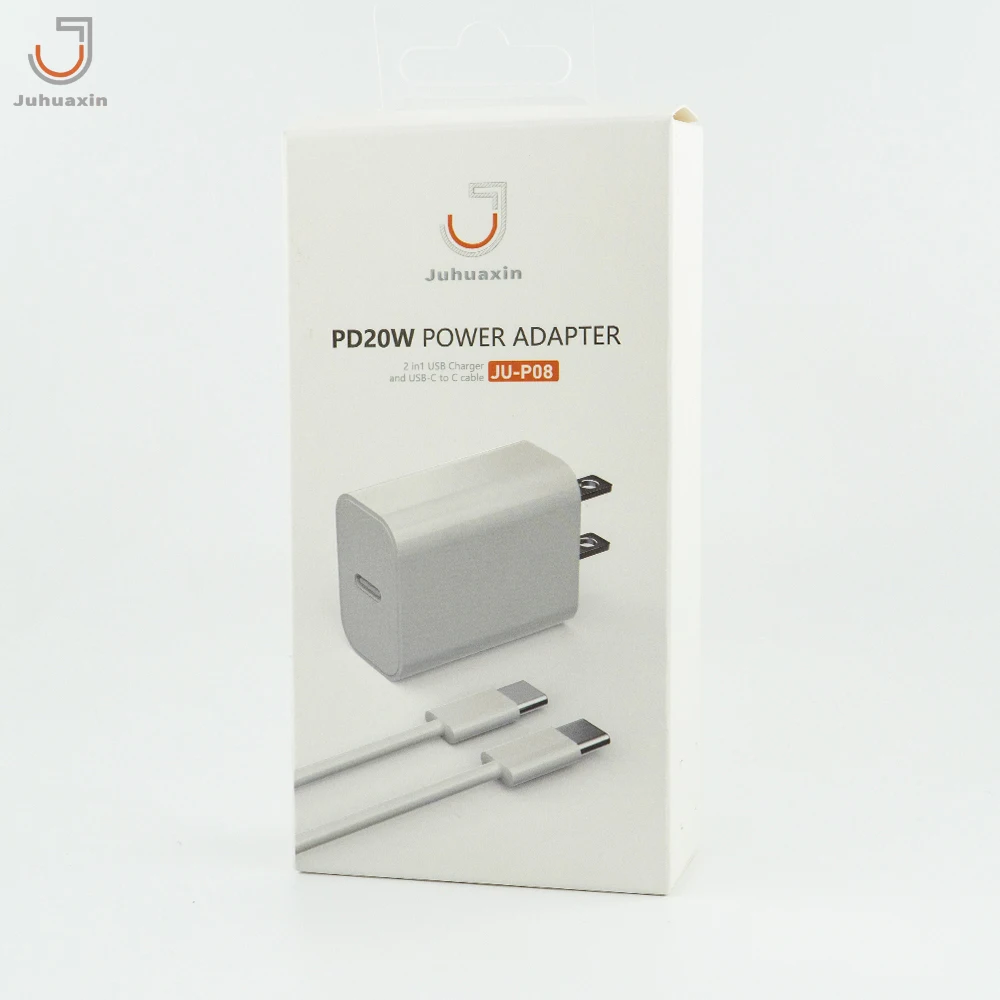 Factory Price GaN High Quality  full PD 20W Wall Fast Cell Phone Adapter US Charger For IPhone Laptop MacBook Redmi