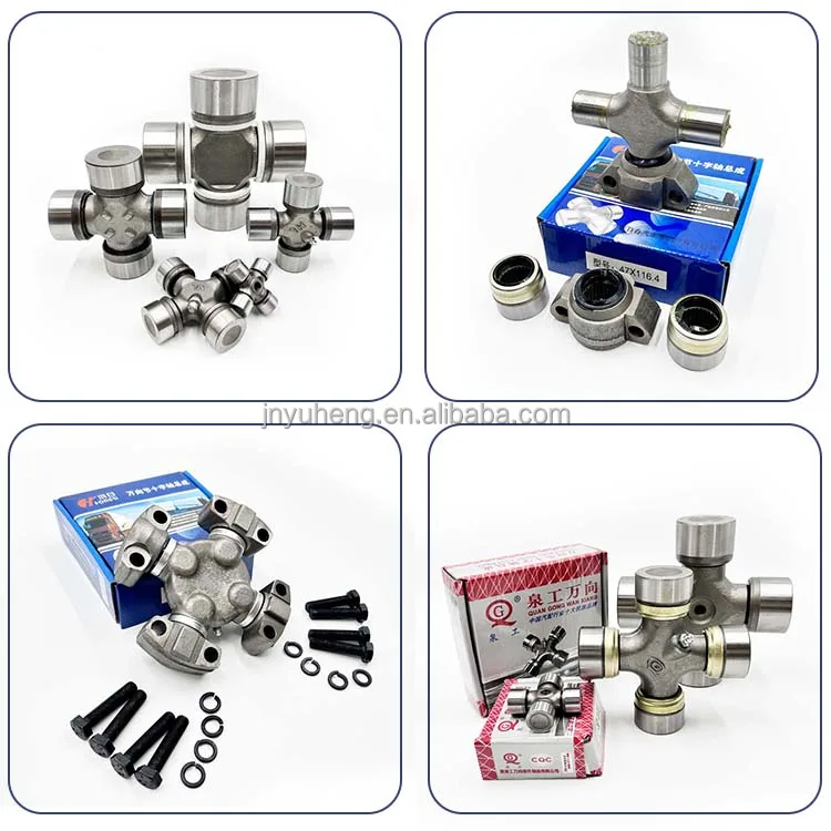 High quality cruceta cardan size: 27x74.6mm gu1100  U joints Kit Universal Joint Cross Bearing For Auto Truck Part