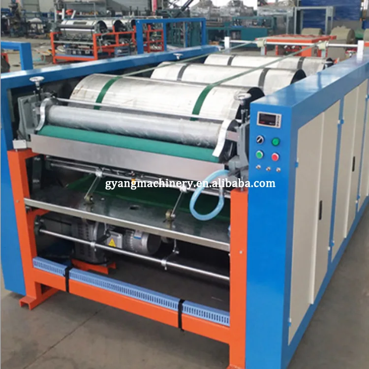 Mini Logo Bag Printer 3 Colors Pp Bag Flexographic Printing Machine For Plastic Bags