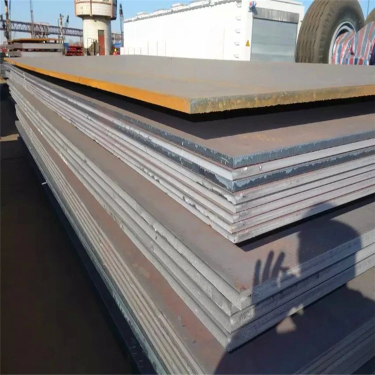 Chinese factory ASTM A36 S235JR S355JR mild carbon steel plate hot rolled sheet ship building