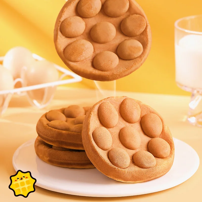 Wholesale 2kg Hot Trending Products Bulk Delicious Egglet Bread Health Food Snacks Cheese Flavor Egg Loaf Cake