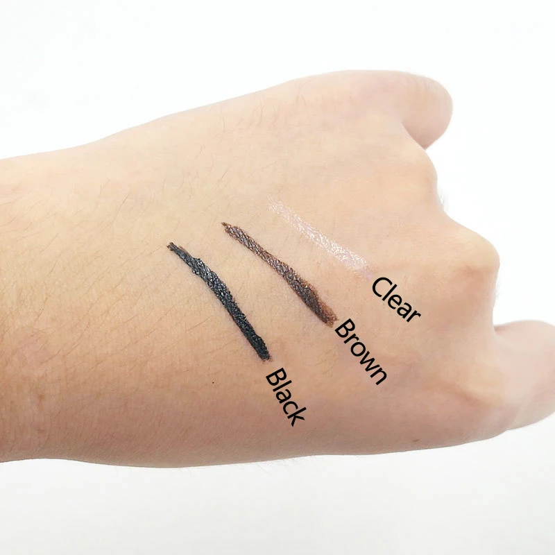 
2 in 1waterproof Glitter Eyeliner vegan lashglue eyeliner pen private label Magnetic Adhesive Eyeliner pen 