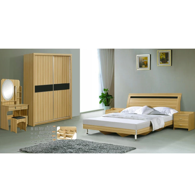 King Size Wood Frame Double Design Furniture Fabric Sofa Cum Bed