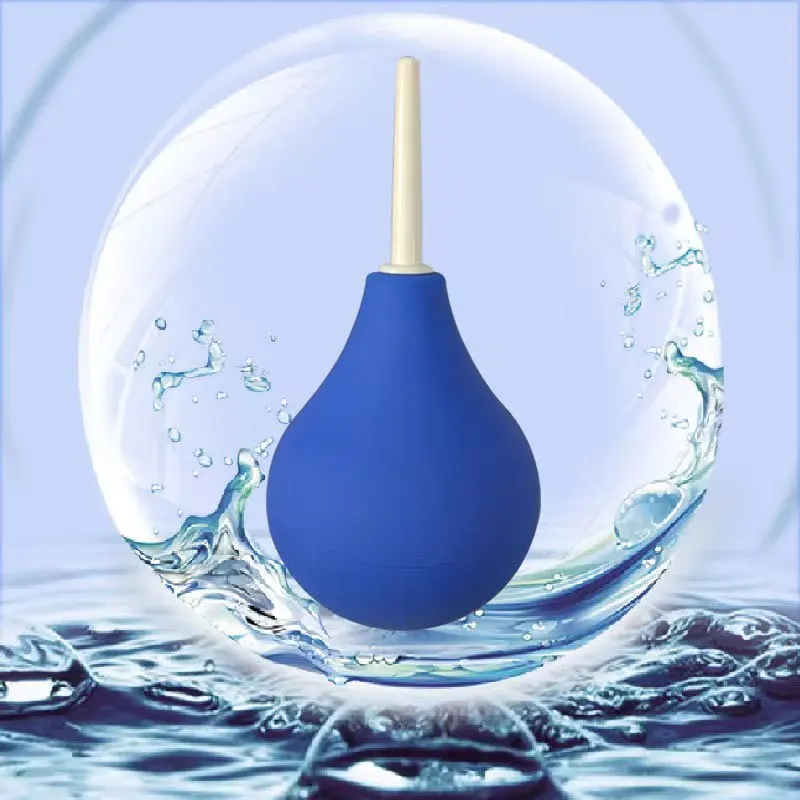 Small size enema clyster to clean anus Anal Shower Anal Sex Cleaner Ball