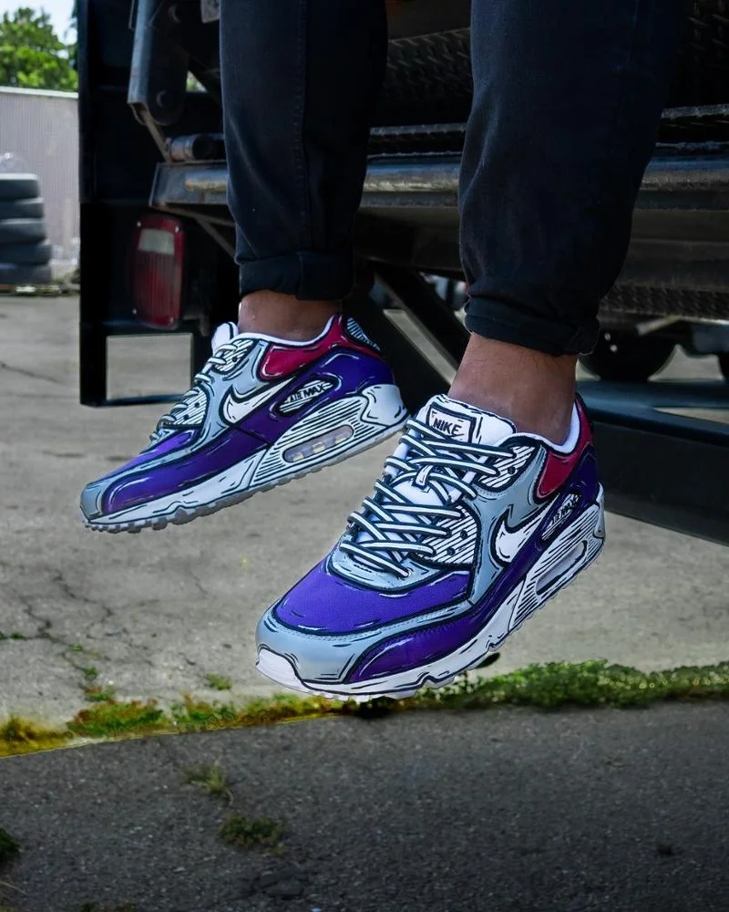 
Sneakers ER Pearlescent Leather Acrylic Paint 