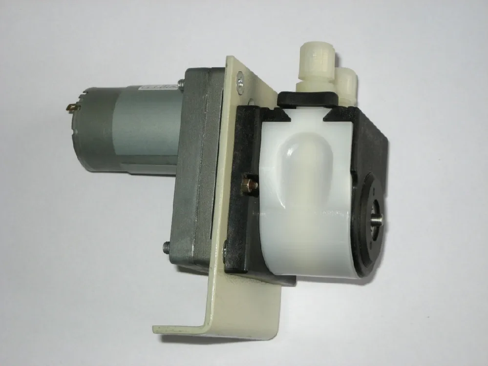 Micro PL25DC Peristaltic Liquid Pump with Diaphragm Structure for Vacuum Application OEM